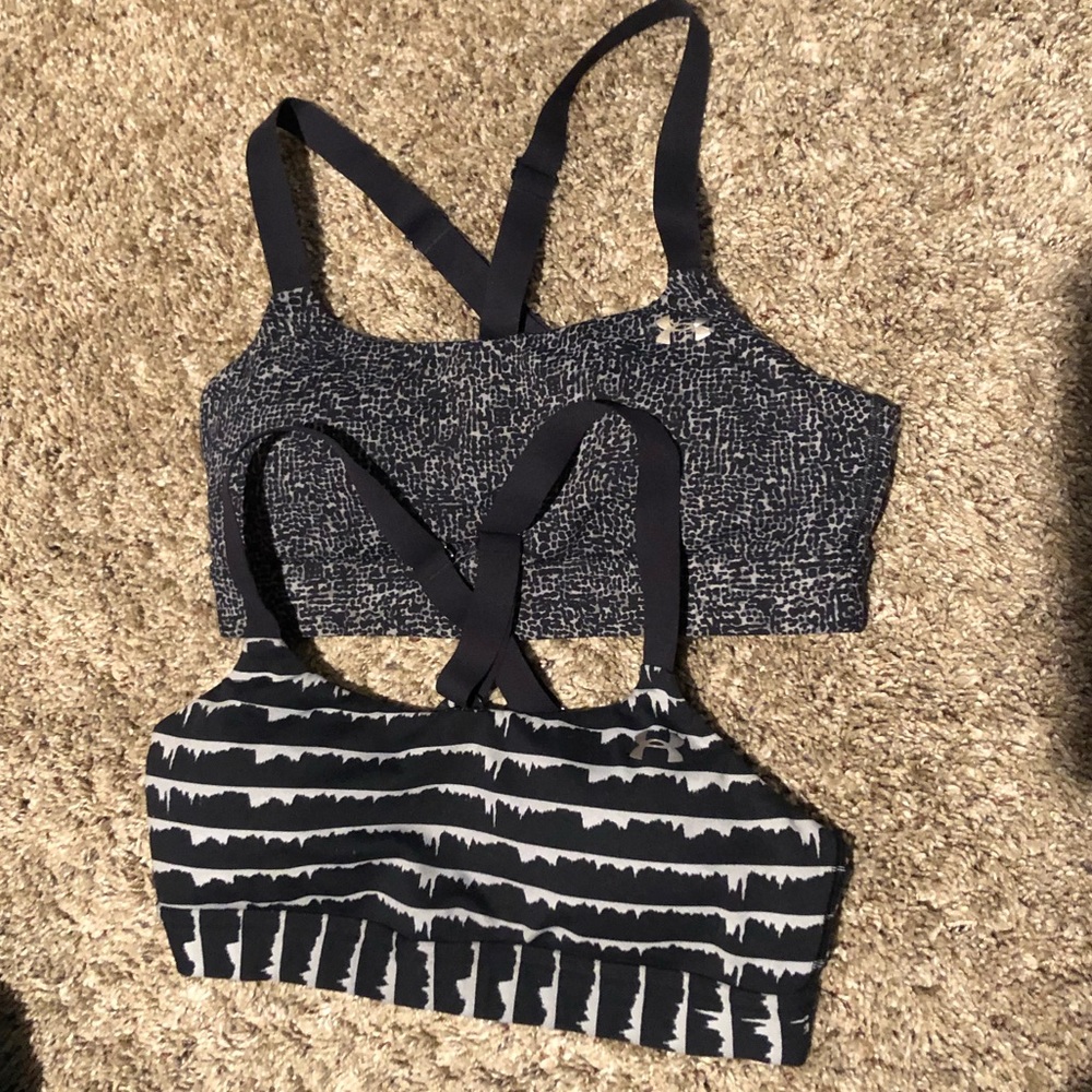 Under Armour Sports bra set